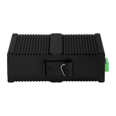 Commutateur POE géré industriel haute performance avec 10 ports et 90W de puissance