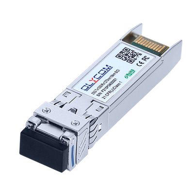Transcepteur 25G SFP28 CWDM 10Km Extension de module unique