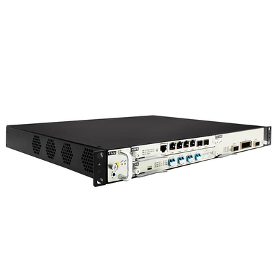 Système de châssis DWDM 1U pour cartes de service 4 pièces NMS AWG OLP EDFA