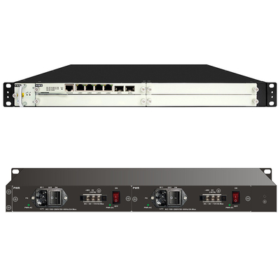 Système de châssis DWDM 1U pour cartes de service 4 pièces NMS AWG OLP EDFA