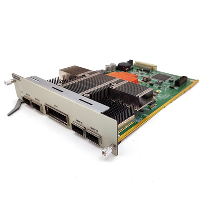 400G carte CFP2 cohérente 4*QSFP28 carte de service OTU pour la transmission à 96 ondes à bande C réglable