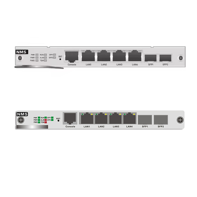 Carte de service de gestion de réseau DWDM de la série OM3800 Prise en charge de la connexion Web 100M Port RJ45 en fibre