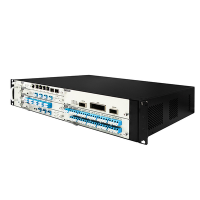 Système de transport optique DWDM 2U 8 fentes pour les cartes de service complètes de la série OM3800