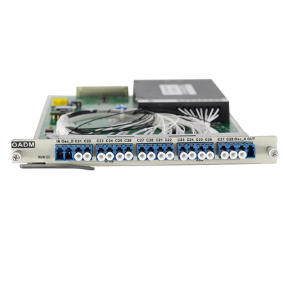 8 ports optiques ajouter et déposer Multiplexing carte OADM CWDM DWDM C21~C28 Plug and Play