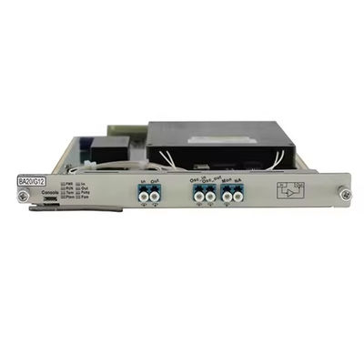Amplificateur optique de ligne de booster de carte DWDM EDFA pour le système WDM de bande C à 48 ondes