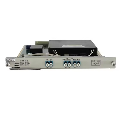 Amplificateur optique de ligne de booster de carte DWDM EDFA pour le système WDM de bande C à 48 ondes