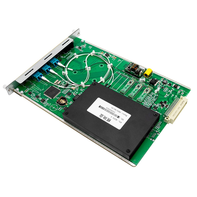 Protection des lignes optiques carte OLP 1+1 Commutation Taille 0,5 U Commutable à chaud