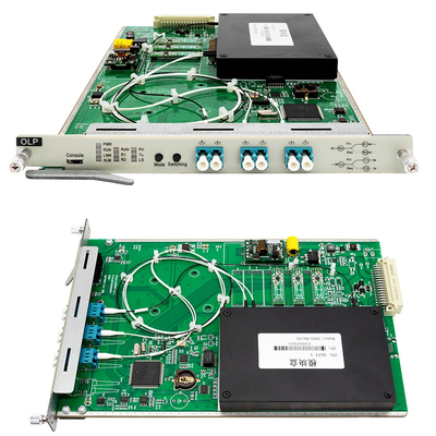 Protection des lignes optiques carte OLP 1+1 Commutation Taille 0,5 U Commutable à chaud