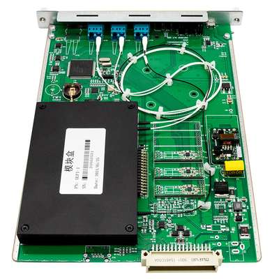 Protection des lignes optiques carte OLP 1+1 Commutation Taille 0,5 U Commutable à chaud