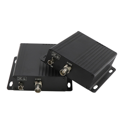 AHD/CVI/TVI 1080P Convertisseur vidéo à fibres multimédias 40 km Mode unique FC/ST/SC Port DC5V