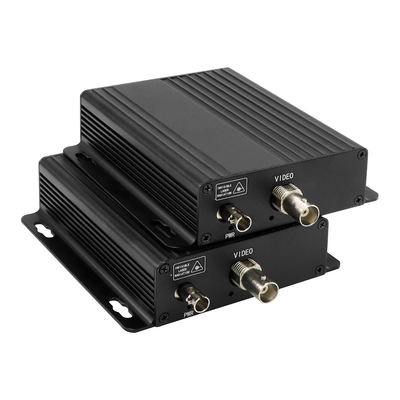 AHD/CVI/TVI 1080P Convertisseur vidéo à fibres multimédias 40 km Mode unique FC/ST/SC Port DC5V