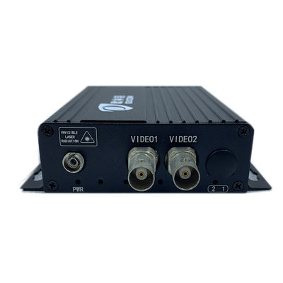 Convertisseur Vidéo Fibre Optique Vidéo Analogique CCTV 720P DC5V Connecteur FC/SC/ST CE