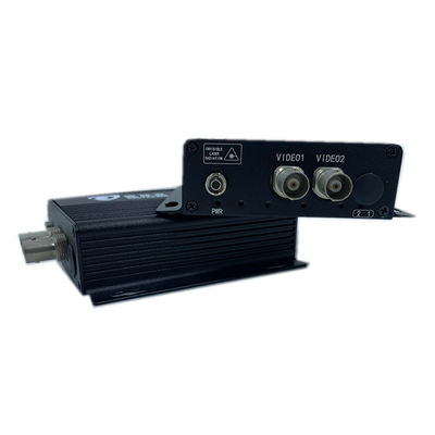 Convertisseur Vidéo Fibre Optique Vidéo Analogique CCTV 720P DC5V Connecteur FC/SC/ST CE