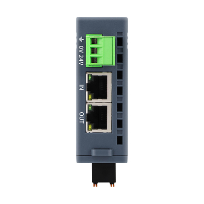 2 RJ45 100Mbit/s EtherCAT indépendant PAL Système d'entrée/sortie analogique/numérique DC24V