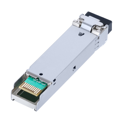 1.25G 80Km 1550nm SM Duplex LC Transcepteur à fibre optique pour le réseau FTTH FTTB FTTX
