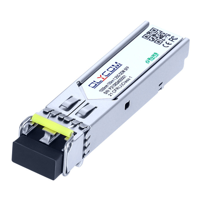 1.25G 1550nm Sfp Transceiver en mode unique Duplex 120km SFP Module avec DDM