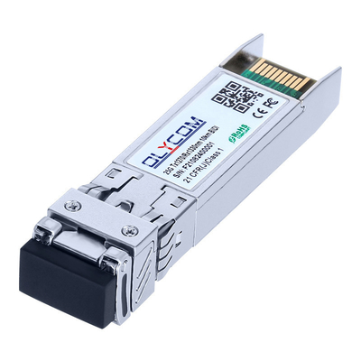 Module SFP+ compatible avec Cisco, avec un émetteur-récepteur DDM sfp de 1270nm/1330nm