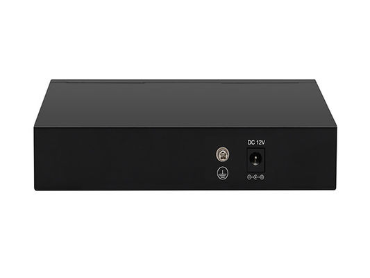 Switch Ethernet 5 ports 2.5G avec liaison montante fibre 10G, non géré, détection automatique de vitesse réseau, CE