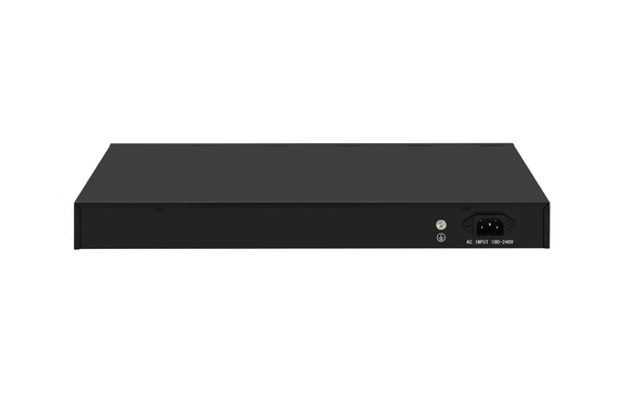 24 Commutateur réseau de port 100M/1G/2.5G Ethernet 1G/2.5G/10G Fibre non géré avec FAN