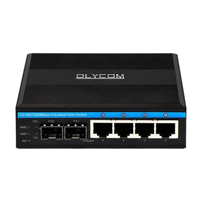 10/100/1000mbps Commutateur Gigabit géré POE avec 2 fps