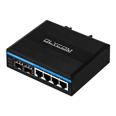 10/100/1000mbps Commutateur Gigabit géré POE avec 2 fps