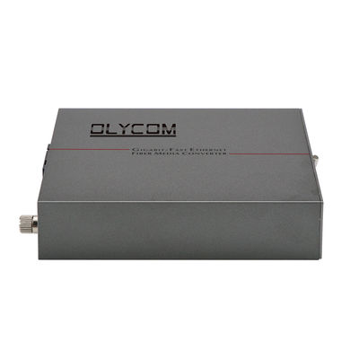 Convertisseur de médias PoE avec LFPT Fast Ethernet Fibre à mode unique 30W Budget DC48V Entrée
