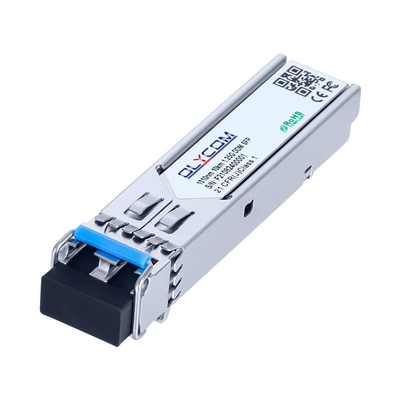 Module de récepteur optique LC SM duplex de 1310 nm compatible avec Cisco