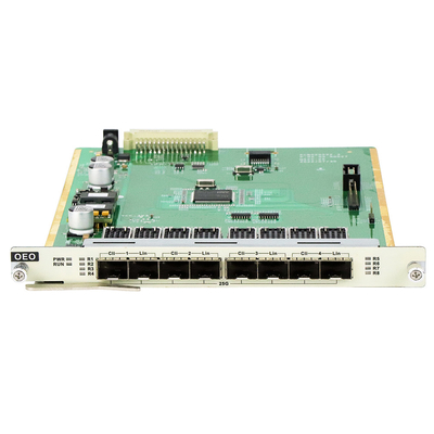 10G DWDM OEO Carte OTU 4*10G Transponder Client Conversion côté à côté de ligne