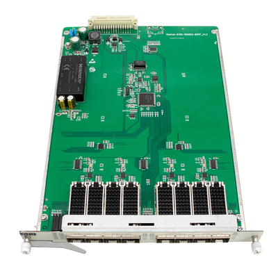 10G DWDM OEO Carte OTU 4*10G Transponder Client Conversion côté à côté de ligne