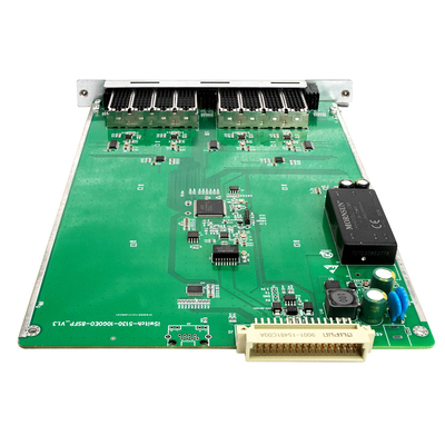 10G DWDM OEO Carte OTU 4*10G Transponder Client Conversion côté à côté de ligne