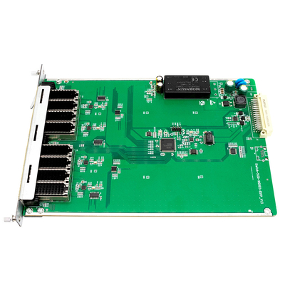 OM3800 100G TMUX Board 4*SFP28 à 1*QSFP28 carte de multiplexage non cohérente