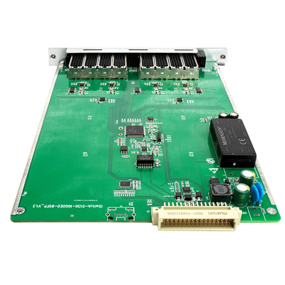 OM3800 100G TMUX Board 4*SFP28 à 1*QSFP28 carte de multiplexage non cohérente