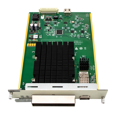 100G carte OTU cohérente 1*QSFP28 à 1*DWDM 100G carte CFP DCO OEO bande C 50 GHz
