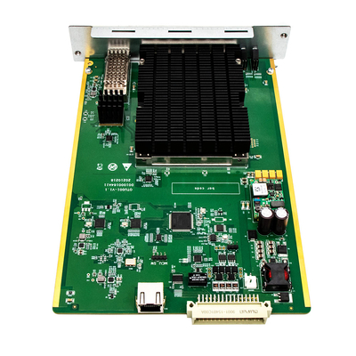 Carte OTU cohérente 100G QSFP28 vers DWDM CFP DCO OEO, bande C, 50 GHz