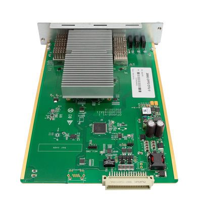 200G Coherent Muxponder QSFP28 à CFP2 DCO 100G 200G Carte de multiplexage CE répertoriée
