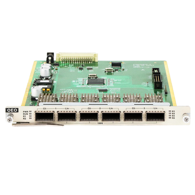 100G QSFP28 OEO Transponder 3 en 3 sortie multiplexant régénération 3R incohérente