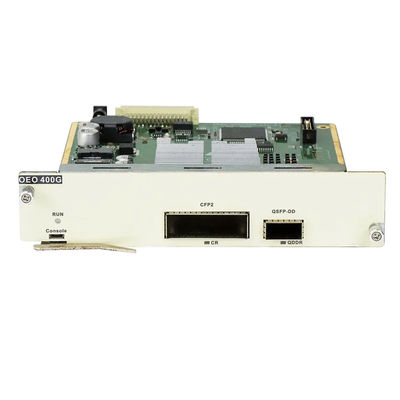 Transponder cohérent 400G DWDM QSFP-DD SR4/LR4 à Acacia CFP2-DCO pour les réseaux à longue distance CE