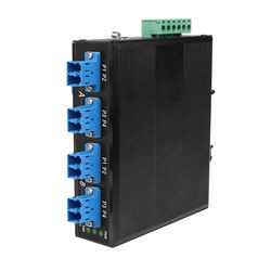 Commutateur de contournement par fibre optique LC/SC Connecteur SM/MM Pour le trafic réseau