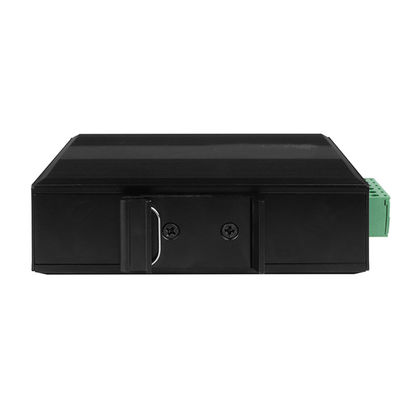 Unité de contournement optique industrielle Connecteur LC à mode unique 12V 24V 48V Din monté CE