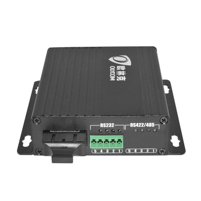 DIN-Rail industriel RS485 RS422 RS485 Données sérielles à convertisseur de fibre