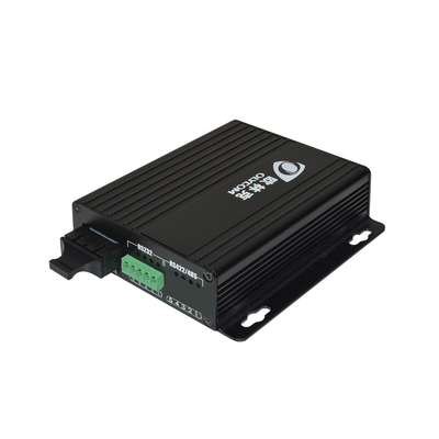 DIN-Rail industriel RS485 RS422 RS485 Données sérielles à convertisseur de fibre