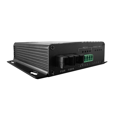 DIN-Rail industriel RS485 RS422 RS485 Données sérielles à convertisseur de fibre