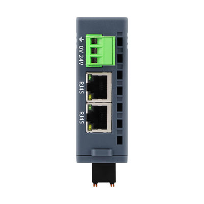 TCP/IP Modbus Module esclave NPN et PNP pris en charge 16 Ports DI DO DIN monté