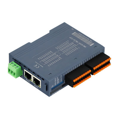 TCP/IP Modbus Module esclave NPN et PNP pris en charge 16 Ports DI DO DIN monté