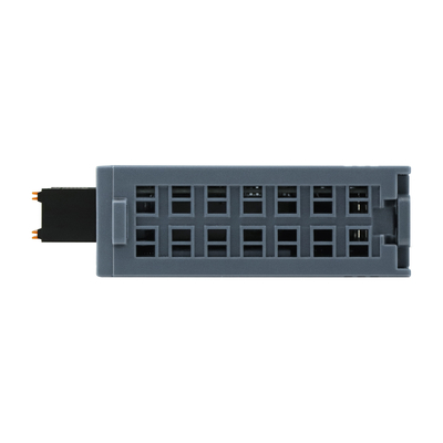 Module de commande PLC IO de bus EtherCAT Coupler étendable à distance EtherCAT 16DI+16DO Module d'entrée/sortie Din-rail