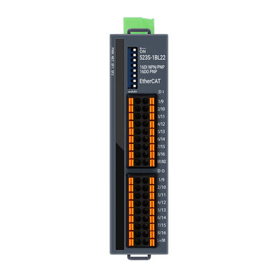 Module d'E/S EtherCAT 100Mbit/s 16DI 16DO Sortie PNP Module d'E/S PLC pour l'automatisation industrielle
