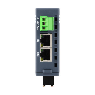 Module d'E/S EtherCAT 100Mbit/s 16DI 16DO Sortie PNP Module d'E/S PLC pour l'automatisation industrielle