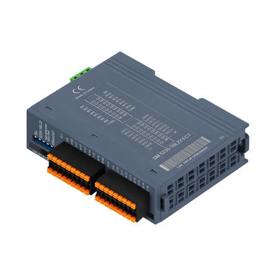 Module d'E/S EtherCAT 100Mbit/s 16DI 16DO Sortie PNP Module d'E/S PLC pour l'automatisation industrielle