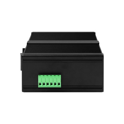8 ports PoE Gigabit Ethernet Switch L2 géré avec entrée DC48V et niveau de protection IP40