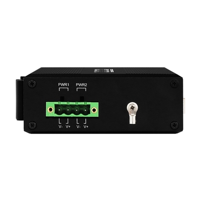 Commutateur Ethernet géré ERPS Gigabit 2SFP+4RJ45 Commutateur réseau Din-rail avec sortie PoE